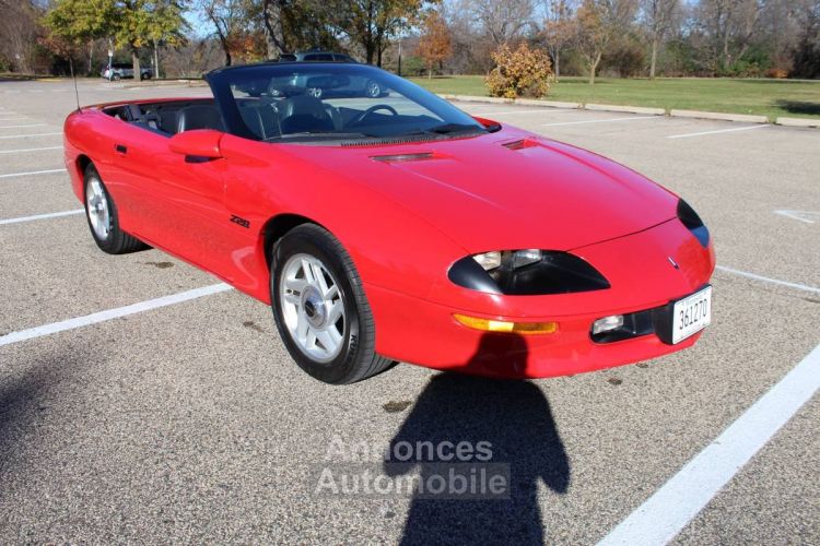 Chevrolet Camaro sport coupe & convertible  - <small></small> 23.000 € <small>TTC</small> - #7