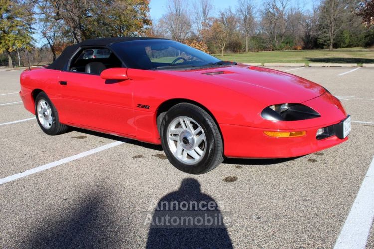 Chevrolet Camaro sport coupe & convertible  - <small></small> 23.000 € <small>TTC</small> - #9