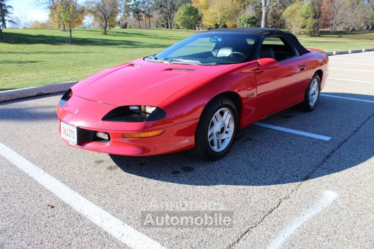 Chevrolet Camaro sport coupe & convertible  - <small></small> 23.000 € <small>TTC</small> - #12