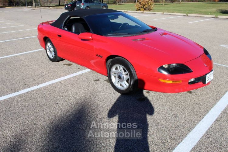 Chevrolet Camaro sport coupe & convertible  - <small></small> 23.000 € <small>TTC</small> - #14