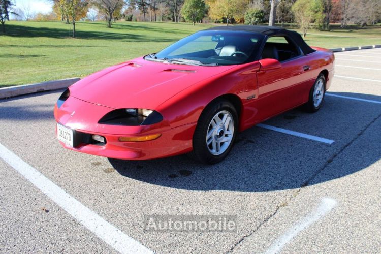 Chevrolet Camaro sport coupe & convertible  - <small></small> 23.000 € <small>TTC</small> - #15