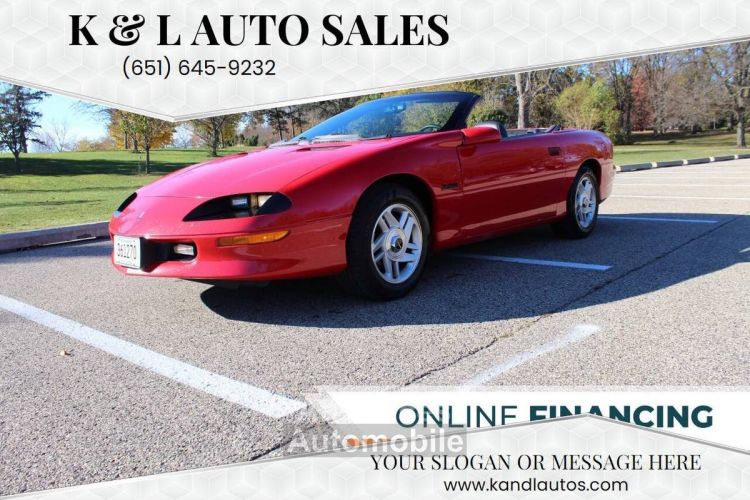 Chevrolet Camaro sport coupe & convertible  - <small></small> 23.000 € <small>TTC</small> - #24