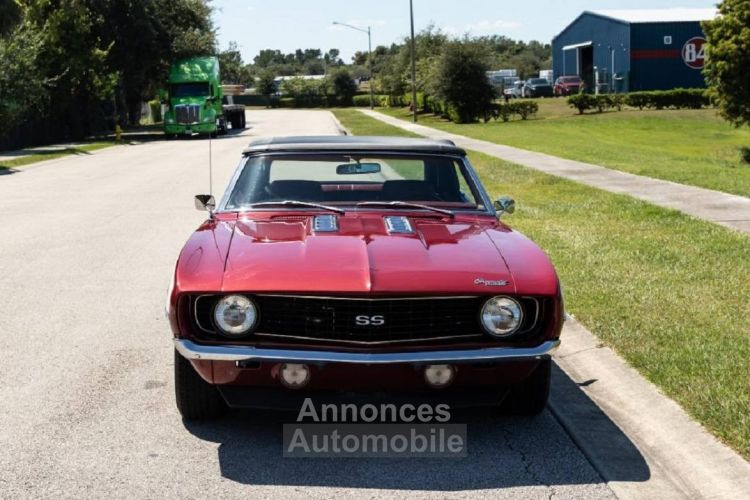 Chevrolet Camaro ss  - <small></small> 28.000 € <small>TTC</small> - #1