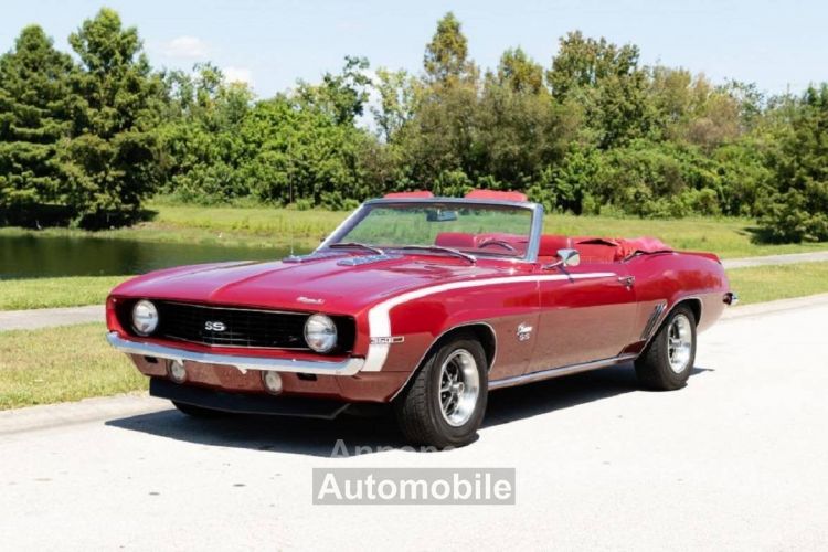 Chevrolet Camaro ss  - <small></small> 28.000 € <small>TTC</small> - #7