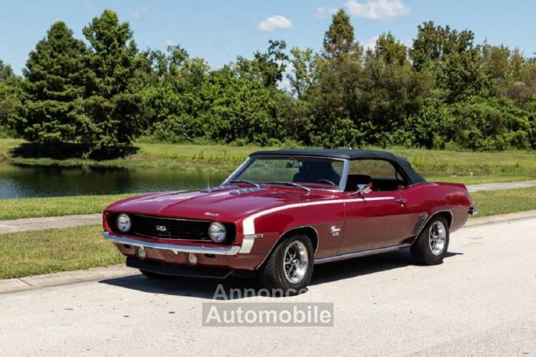 Chevrolet Camaro ss  - <small></small> 28.000 € <small>TTC</small> - #8