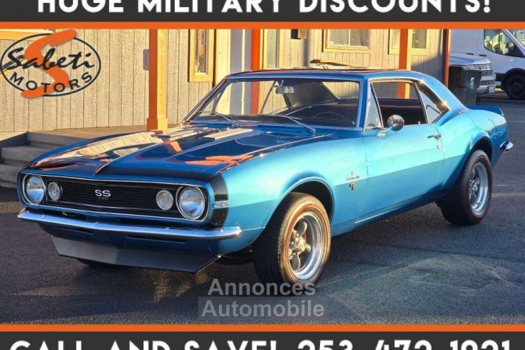 Chevrolet Camaro ss  - <small></small> 56.000 € <small>TTC</small> - #5