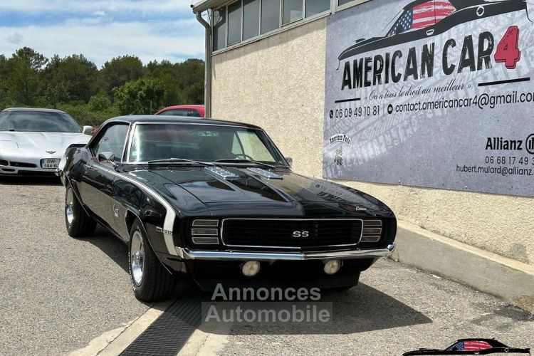 Chevrolet Camaro ss 1969 396ci pack rs boite manuelle - <small></small> 85.000 € <small>TTC</small> - #1