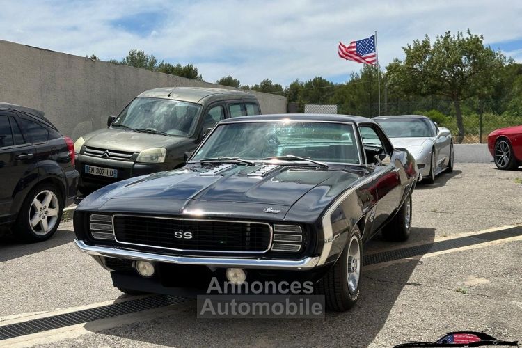 Chevrolet Camaro ss 1969 396ci pack rs boite manuelle - <small></small> 85.000 € <small>TTC</small> - #3