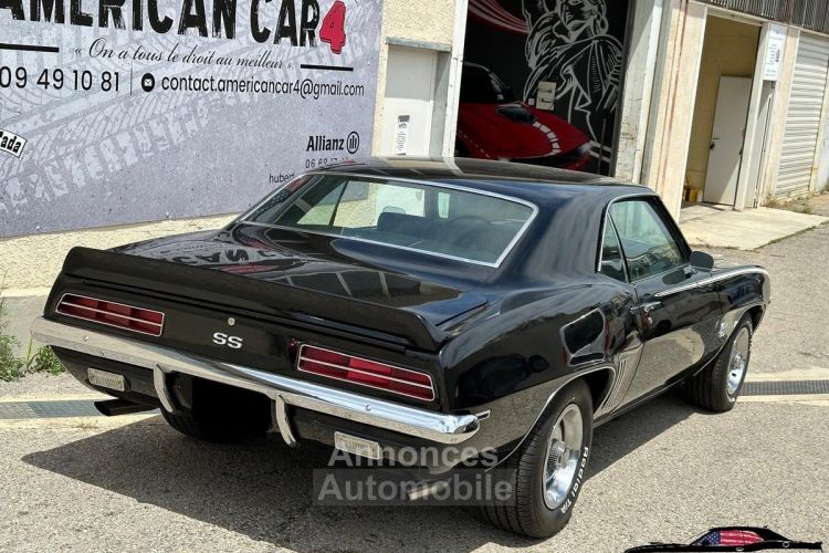 Chevrolet Camaro ss 1969 396ci pack rs boite manuelle - <small></small> 85.000 € <small>TTC</small> - #4