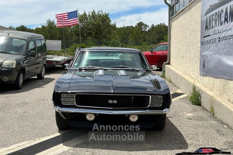 Chevrolet Camaro ss 1969 boite manuelle 396ci pack rs - <small></small> 85.000 € <small>TTC</small> - #2