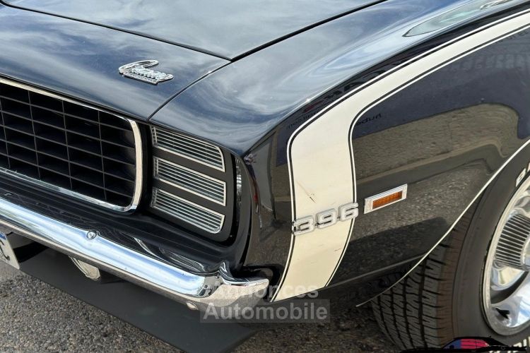 Chevrolet Camaro ss 1969 boite manuelle 396ci pack rs - <small></small> 85.000 € <small>TTC</small> - #9