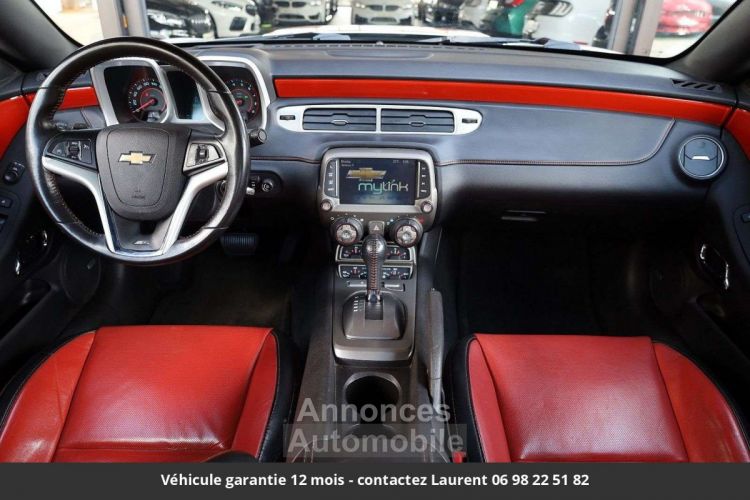 Chevrolet Camaro ss 405 hp 6.2l v8 tout compris hors homologation 4500e - <small></small> 22.450 € <small>TTC</small> - #8