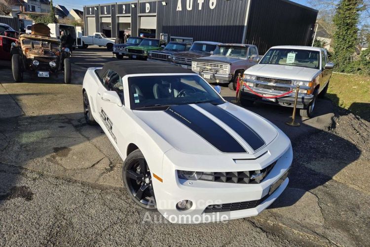 Chevrolet Camaro SS 6.2 V8 405ch cabriolet bva - <small></small> 32.990 € <small>TTC</small> - #1