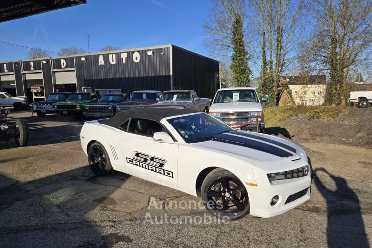 Chevrolet Camaro SS 6.2 V8 405ch cabriolet bva - <small></small> 32.990 € <small>TTC</small> - #3