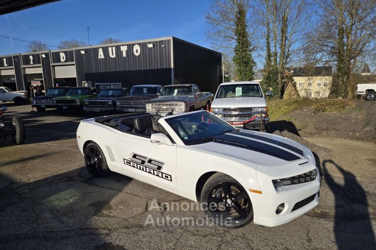 Chevrolet Camaro SS 6.2 V8 405ch cabriolet bva - <small></small> 32.990 € <small>TTC</small> - #4