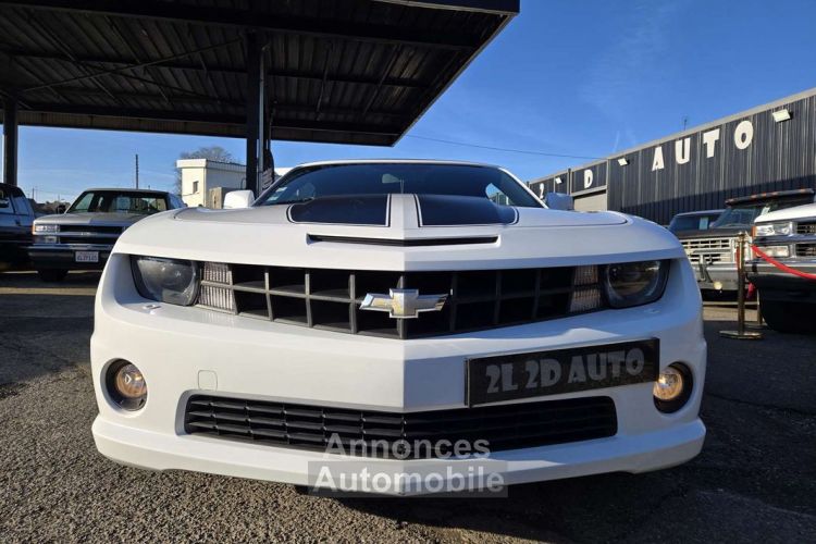 Chevrolet Camaro SS 6.2 V8 405ch cabriolet bva - <small></small> 32.990 € <small>TTC</small> - #5