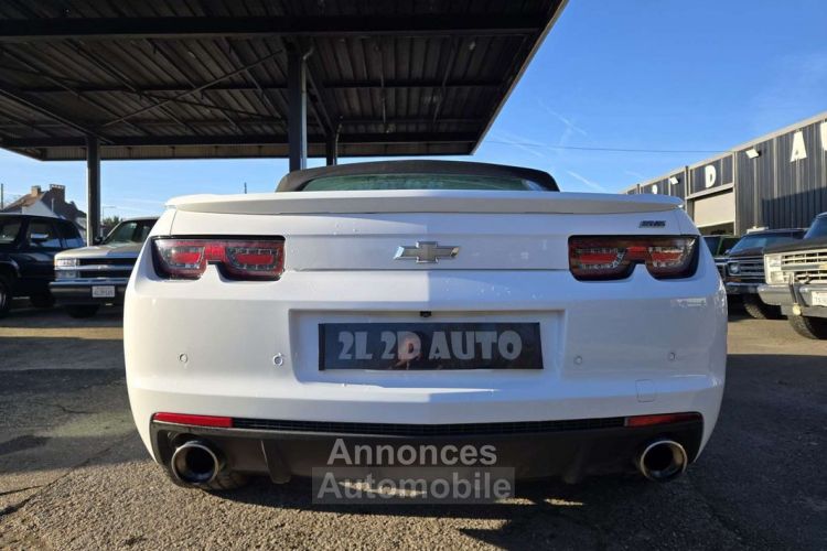 Chevrolet Camaro SS 6.2 V8 405ch cabriolet bva - <small></small> 32.990 € <small>TTC</small> - #6