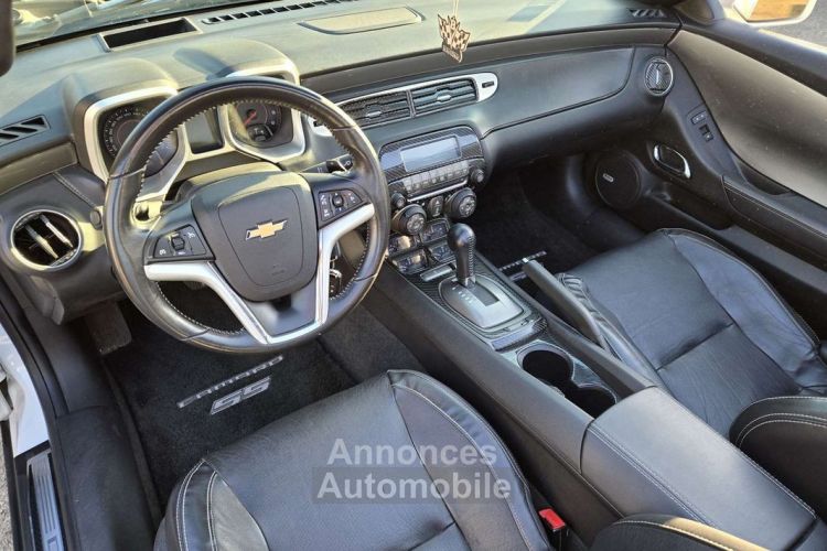 Chevrolet Camaro SS 6.2 V8 405ch cabriolet bva - <small></small> 32.990 € <small>TTC</small> - #10