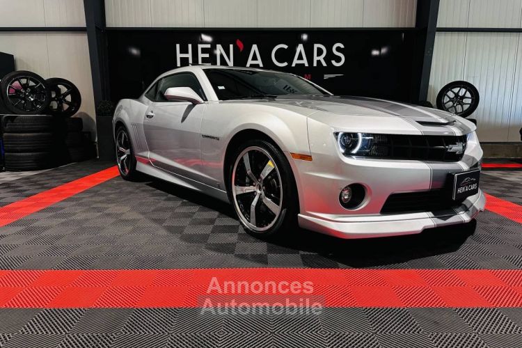 Chevrolet Camaro SS 6.2 V8 432 CV - <small></small> 34.990 € <small>TTC</small> - #5