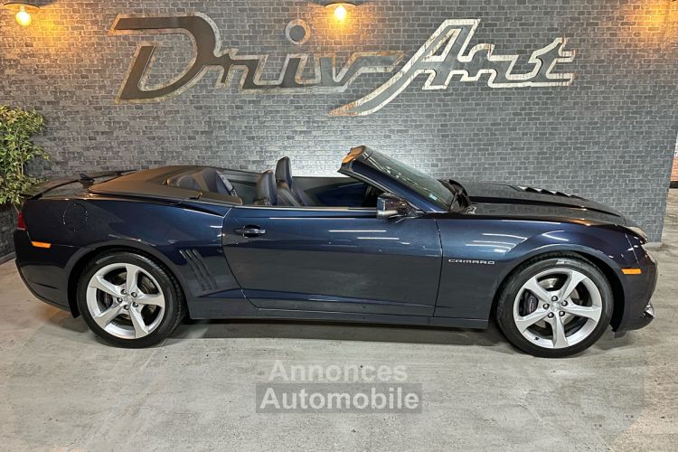 Chevrolet Camaro SS 6.2L 405ch Hydramatic Cabriolet 2015 - <small></small> 41.990 € <small>TTC</small> - #5