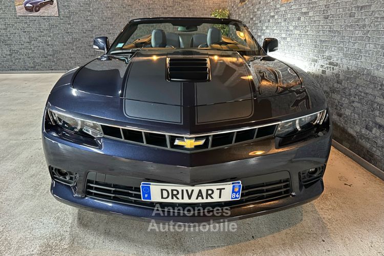 Chevrolet Camaro SS 6.2L 405ch Hydramatic Cabriolet 2015 - <small></small> 41.990 € <small>TTC</small> - #4