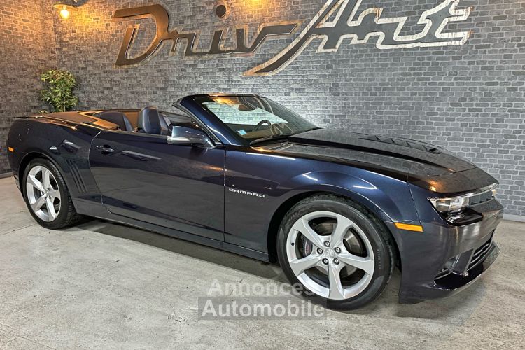 Chevrolet Camaro SS 6.2L 405ch Hydramatic Cabriolet 2015 - <small></small> 41.990 € <small>TTC</small> - #3