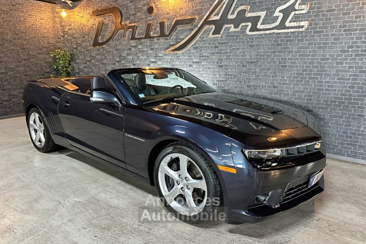 Chevrolet Camaro SS 6.2L 405ch Hydramatic Cabriolet 2015 - <small></small> 41.990 € <small>TTC</small> - #1