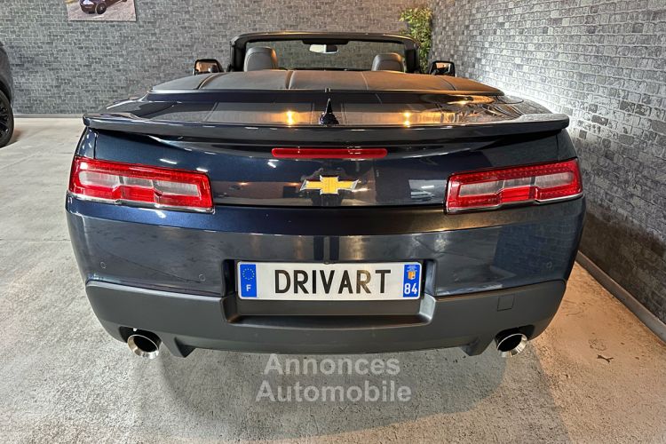 Chevrolet Camaro SS 6.2L 405ch Hydramatic Cabriolet 2015 - <small></small> 41.990 € <small>TTC</small> - #6