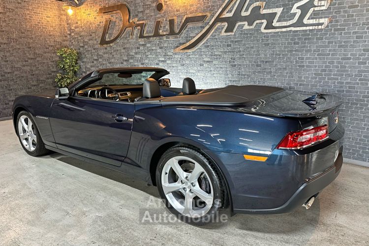 Chevrolet Camaro SS 6.2L 405ch Hydramatic Cabriolet 2015 - <small></small> 41.990 € <small>TTC</small> - #7