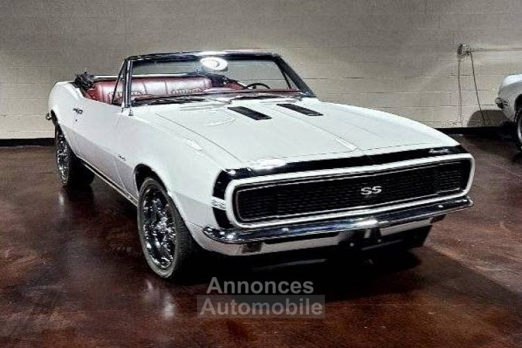 Chevrolet Camaro ss convertible 4-spd  - <small></small> 59.000 € <small>TTC</small> - #1