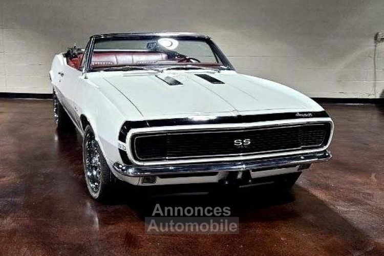 Chevrolet Camaro ss convertible 4-spd  - <small></small> 59.000 € <small>TTC</small> - #2