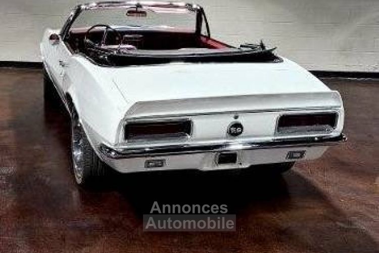 Chevrolet Camaro ss convertible 4-spd  - <small></small> 59.000 € <small>TTC</small> - #4