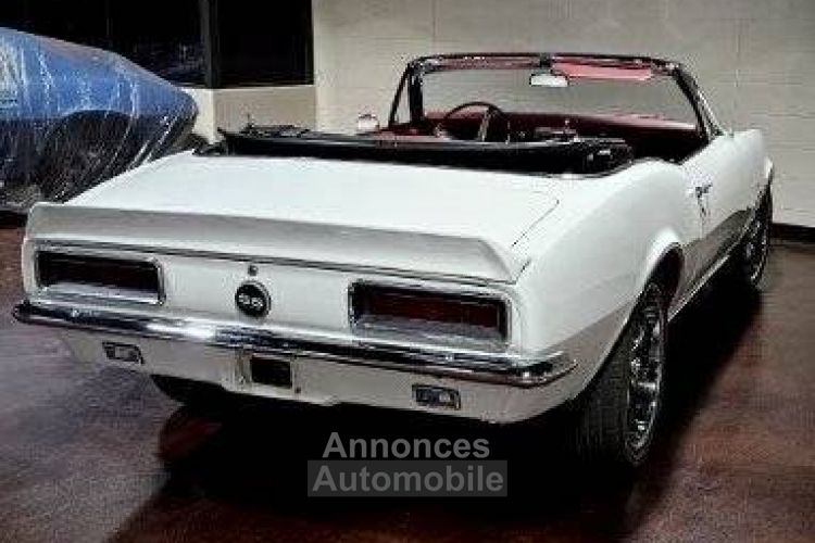 Chevrolet Camaro ss convertible 4-spd  - <small></small> 59.000 € <small>TTC</small> - #5