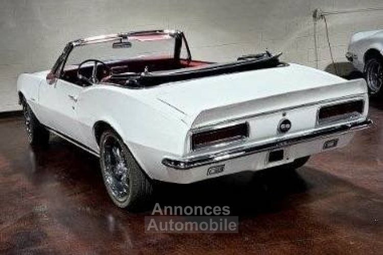 Chevrolet Camaro ss convertible 4-spd  - <small></small> 59.000 € <small>TTC</small> - #6