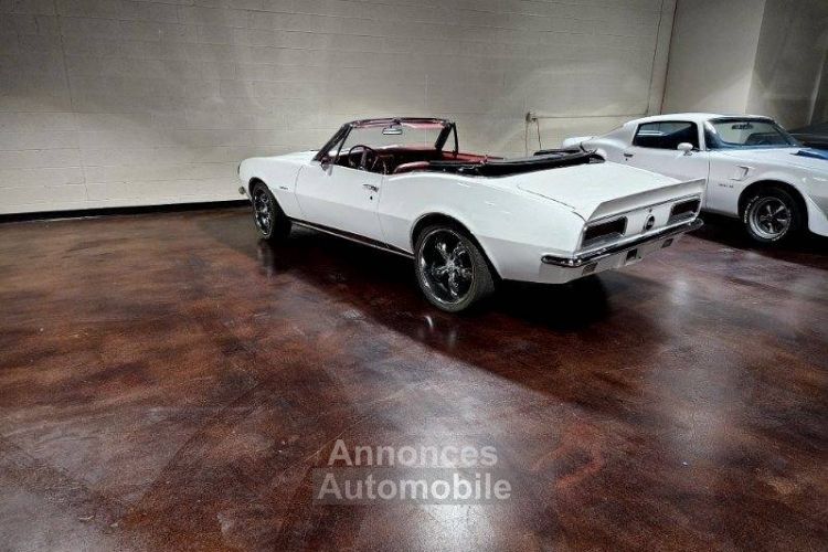 Chevrolet Camaro ss convertible 4-spd  - <small></small> 59.000 € <small>TTC</small> - #7