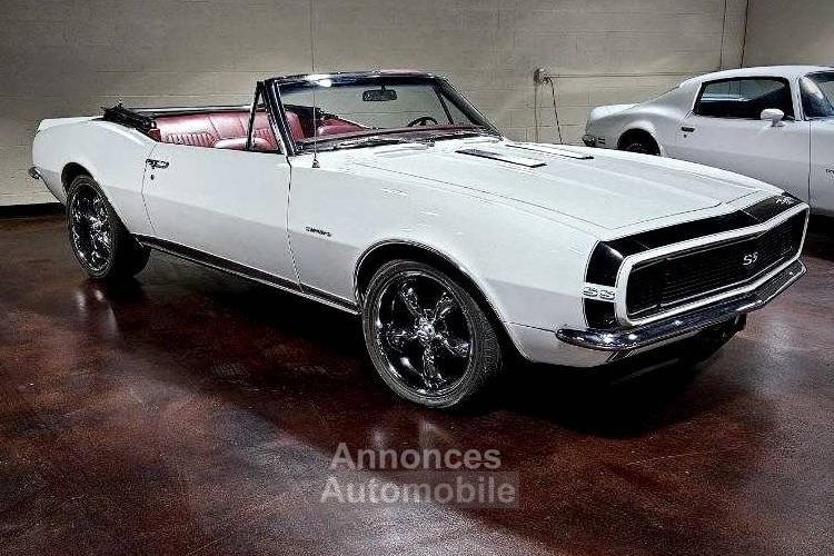 Chevrolet Camaro ss convertible 4-spd  - <small></small> 59.000 € <small>TTC</small> - #23