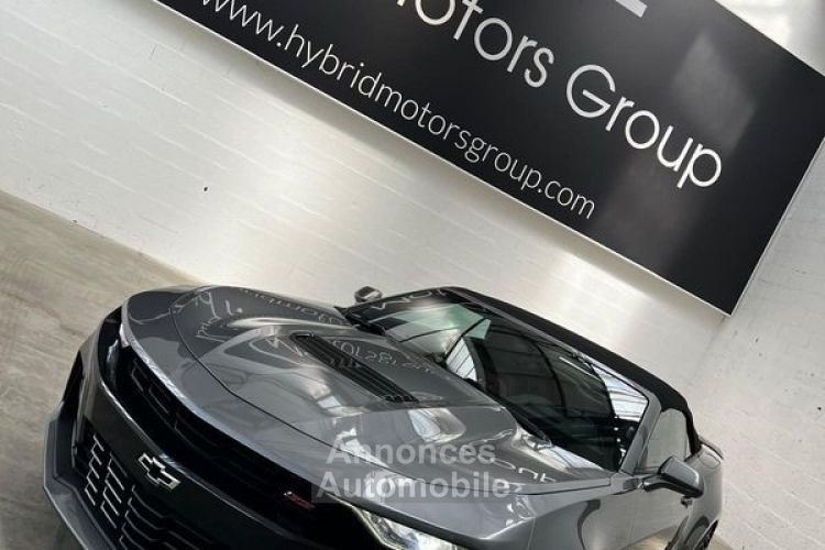 Chevrolet Camaro SS Coupé Cabriolet 6.2 V8 453 CH PAS DE MALUS 2018 - <small></small> 49.900 € <small>TTC</small> - #10