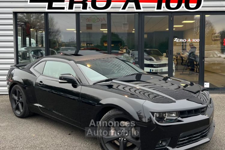 Chevrolet Camaro SS RECARO V8 6.2 405ch boite automatique - <small></small> 36.990 € <small>TTC</small> - #1