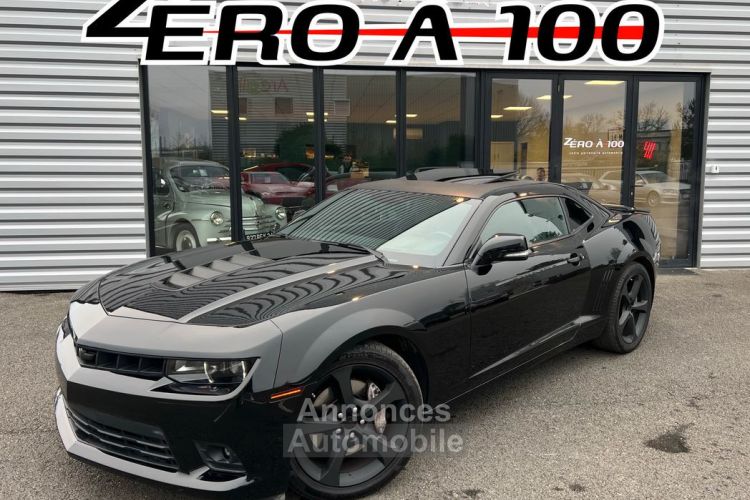 Chevrolet Camaro SS RECARO V8 6.2 405ch boite automatique - <small></small> 36.990 € <small>TTC</small> - #6