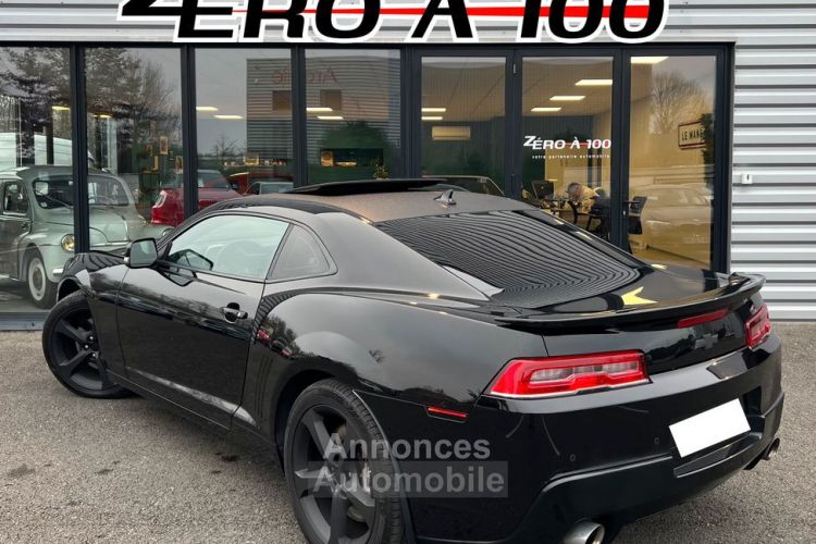 Chevrolet Camaro SS RECARO V8 6.2 405ch boite automatique - <small></small> 36.990 € <small>TTC</small> - #7