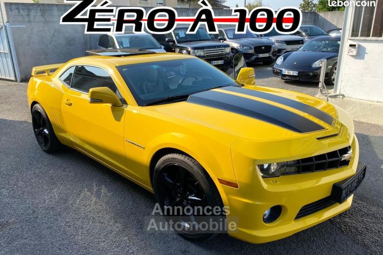 Chevrolet Camaro ss v8 6.2 405 BVA Transformers - <small></small> 36.990 € <small>TTC</small> - #1