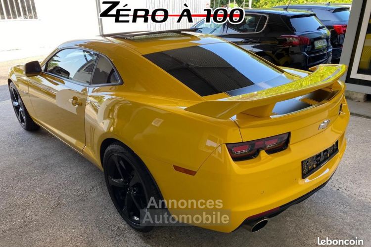 Chevrolet Camaro ss v8 6.2 405 BVA Transformers - <small></small> 36.990 € <small>TTC</small> - #3