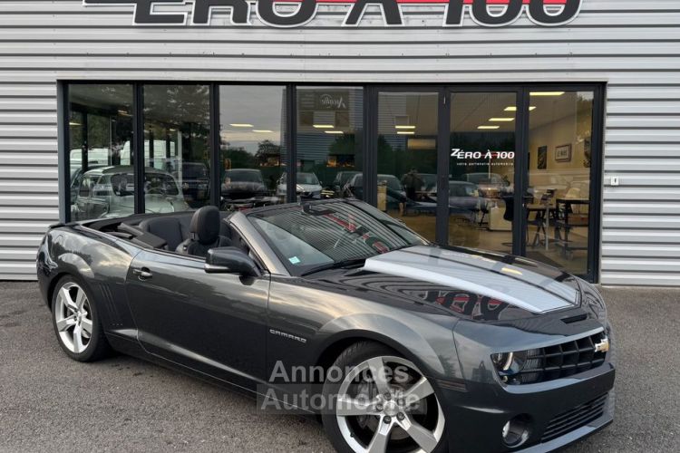 Chevrolet Camaro SS V8 6.2 405ch boite auto - <small></small> 34.990 € <small>TTC</small> - #1