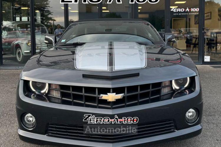 Chevrolet Camaro SS V8 6.2 405ch boite auto - <small></small> 34.990 € <small>TTC</small> - #2