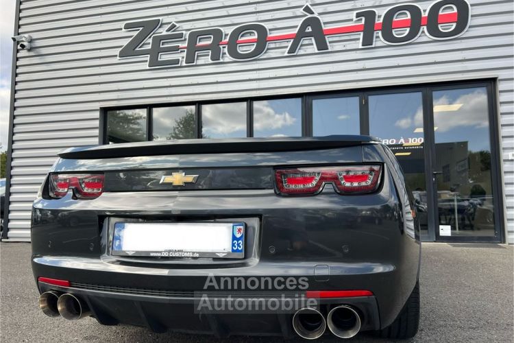 Chevrolet Camaro SS V8 6.2 405ch boite auto - <small></small> 34.990 € <small>TTC</small> - #4