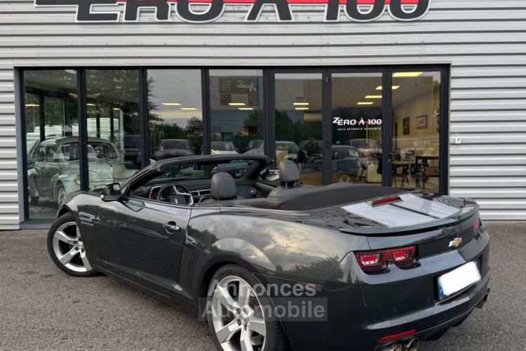 Chevrolet Camaro SS V8 6.2 405ch boite auto - <small></small> 34.990 € <small>TTC</small> - #6