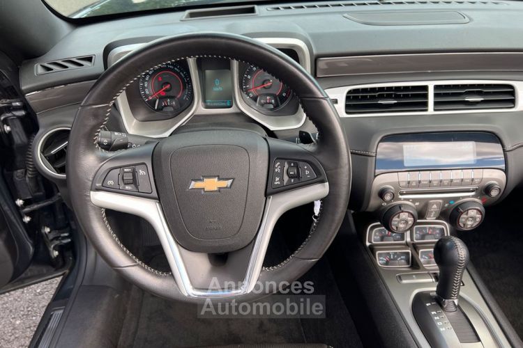 Chevrolet Camaro SS V8 6.2 405ch boite auto - <small></small> 34.990 € <small>TTC</small> - #9