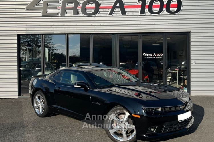 Chevrolet Camaro SS V8 6.2 405ch boite automatique - <small></small> 30.990 € <small>TTC</small> - #1