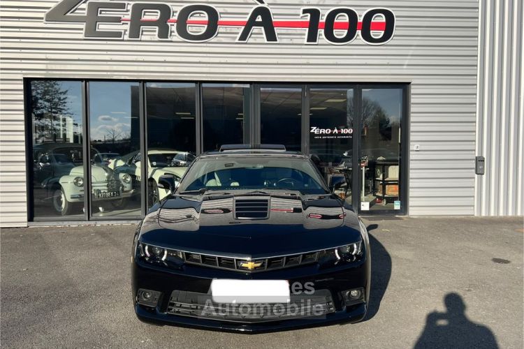 Chevrolet Camaro SS V8 6.2 405ch boite automatique - <small></small> 30.990 € <small>TTC</small> - #2