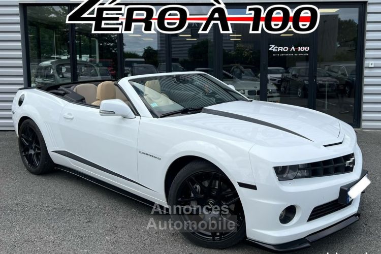 Chevrolet Camaro SS V8 6.2 405ch boite automatique CABRIOLET - <small></small> 31.990 € <small>TTC</small> - #1